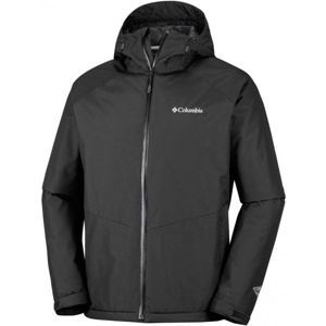 Columbia MOSSY PATH JACKET Férfi vízálló kabát, fekete, méret XXL