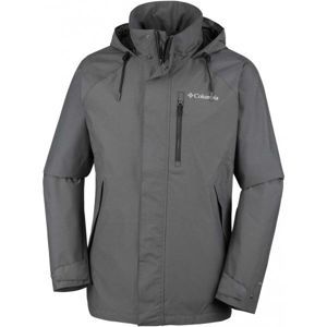 Columbia GOOD WAYS II JACKET sötétszürke XL - Férfi outdoor kabát