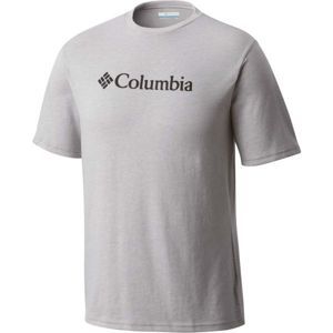Columbia CSC BASIC LOGO SHORT SLEEVE SHIRT fekete M - Férfi póló