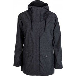 Columbia LAURELHURST PARK JACKET Női kabát, sötétszürke, méret M