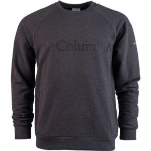 Columbia LODGE CREW sötétszürke XL - Férfi outdoor pulóver