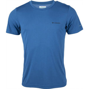 Columbia MAXTRAIL™ SS LOGO TEE kék XL - Férfi póló