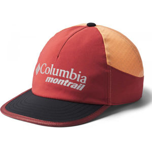 Columbia MONTRAIL RUNNING HAT II borszínű UNI - Uniszex futósapka