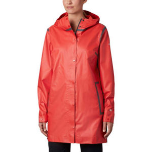 Columbia OUTDRY EX™ MACKINTOSH JACKET Női kabát, piros, méret XS