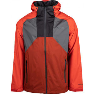 Columbia RAIN SCAPE JACKET piros XL - Férfi kabát