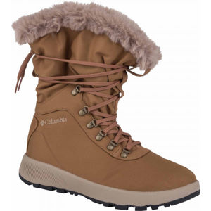 Columbia SLOPESIDE VILLAGE OMNI-HEAT Női téli cipő, barna, méret 38.5