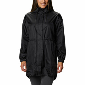 Columbia SPLASH SIDE JACKET Női kabát, fekete, veľkosť XL