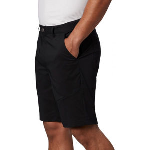 Columbia TECH TRAIL SHORT Férfi outdoor rövidnadrág, fekete, méret