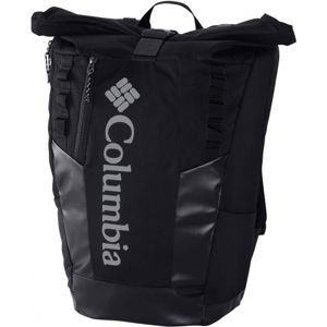 Columbia CONVEY 25L ROLLTOP DP fekete NS - Városi hátizsák