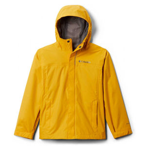 Columbia WATERTIGHT JACKET sárga S - Fiú vízhatlan kabát