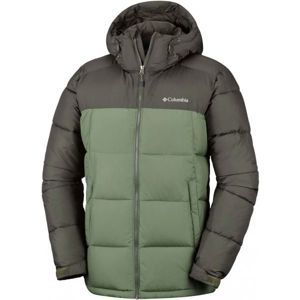 Columbia PIKE LAKE  HOODED JACKET zöld XL - Férfi kabát