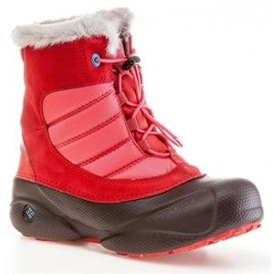 Columbia YOUTH ROPE TOW KIDS piros 12.5 - Gyerek téli cipő