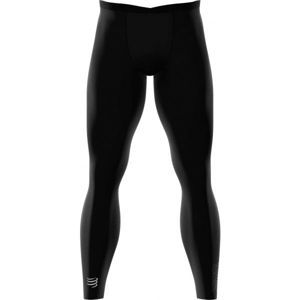 Compressport FULL TIGHTS UNDER CONTROL Férfi legging, fekete, méret T1