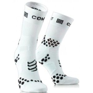 Compressport RUN HI V2.1 fehér T2 - Kompressziós zokni