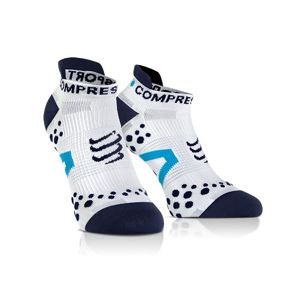Compressport RUN LO kék T3 - Kompressziós zokni