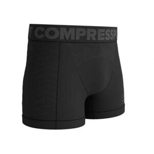 Compressport SEAMLESS BOXER Férfi funkcionális boxeralsó, fekete, méret S
