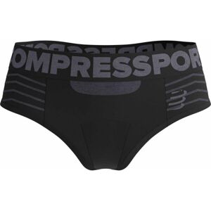 Compressport SEAMLESS BOXER W Női funkcionális boxeralsó, fekete, veľkosť L