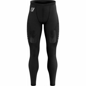 Compressport Férfi kompressziós legging futáshoz Férfi kompressziós legging futáshoz, fekete, méret XL