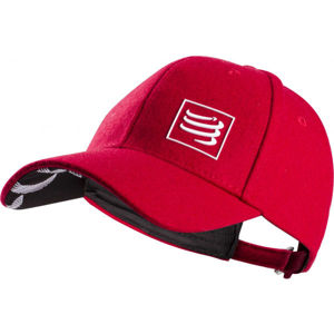 Compressport WOOL CAP piros UNI - Szabadidő sapka