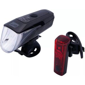 CON-TEC 24/7 STOP USB Lámpa szett, fekete, méret os