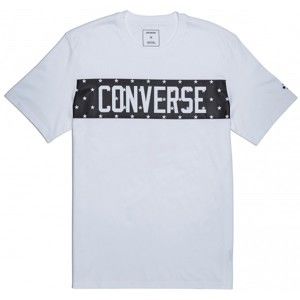Converse STAR BLOCK TEE - Férfi póló