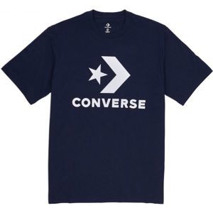 Converse STAR CHEVRON TEE fekete XL - Férfi póló