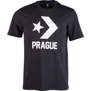 Converse PRAGUE TEE fekete XL - Férfi póló