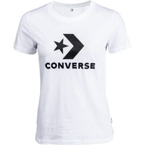 Converse STAR CHEVRON CORE SS TEE fehér S - Női póló