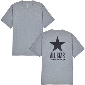 Converse ALL STAR TEE szürke M - Férfi póló