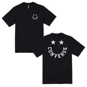 Converse STAR GRAPHIC TEE fekete S - Férfi póló
