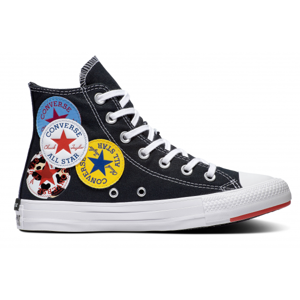 Converse CHUCK TAYLOR ALL STAR fekete 41.5 - Uniszex magasszárú tornacipő