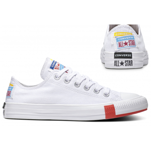 Converse CHUCK TAYLOR ALL STAR Uniszex cipő, fehér, méret 44.5