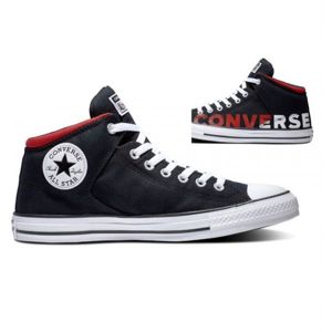 Converse CHUCK TAYLOR ALL STAR HIGH STREET fekete 42 - Férfi magasszárú tornacipő