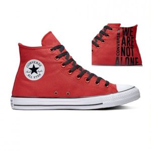 Converse CHUCK TAYLOR ALL STAR Uniszex magasszárú tornacipő, piros, veľkosť 39
