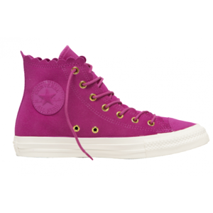 Converse CHUCK TAYLOR ALL STAR FRILLY THRILLS rózsaszín 37 - Női magasszárú tornacipő