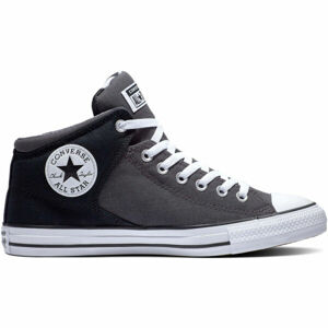 Converse CHUCK TAYLOR ALL STAR HIGH Férfi alacsonyabb szárú tornacipő, szürke, veľkosť 37