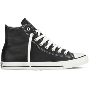 Converse CHUCK TAYLOR ALL STAR Leather fekete 41 - Magasszárú unisex tornacipő