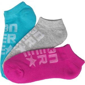 Converse WOMEN'S MESH LOGO  39-42 - Női zokni