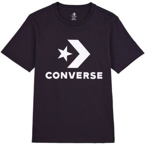 Converse STANDARD FIT CENTER FRONT LARGE LOGO STAR CHEV Férfi póló, fehér, méret XS