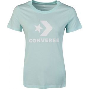 Converse STAR CHEVRON CORE SS TEE kék S - Női póló
