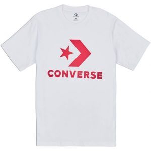 Converse STAR CHEVRON TEE fehér M - Férfi póló