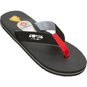 Cool NICKEL Férfi flip-flop papucs, fekete, veľkosť 45/46