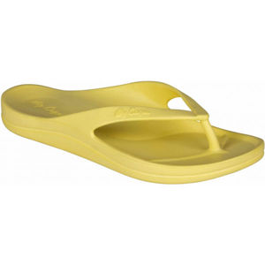Coqui NAITIRI Női filp-flop papucs, sárga, veľkosť 37