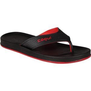 Coqui RIKO Férfi flip-flop papucs, fekete, veľkosť 42