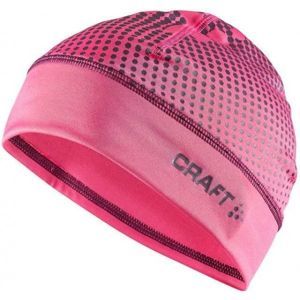 Craft LIVIGNO rózsaszín L/XL - Funkcionális téli sapka