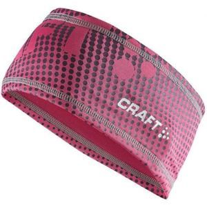 Craft LIVIGNO rózsaszín L/XL - Funkcionális futó fejpánt