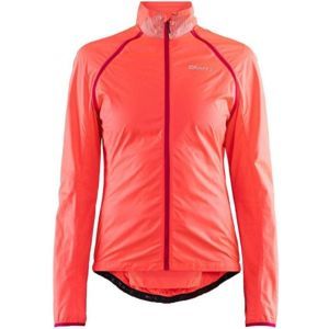 Craft VELO CONVERT piros M - Női kerékpáros kabát