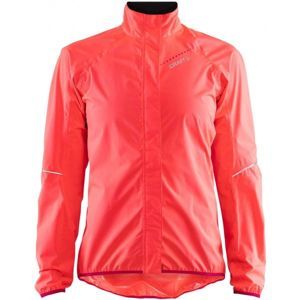 Craft MIST RAIN W piros XL - Női kerékpáros kabát