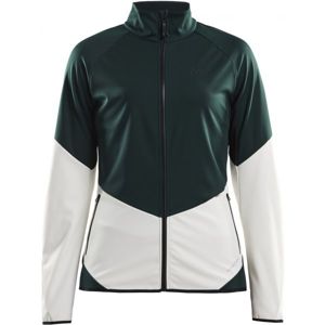 Craft GLIDE Női softshell kabát, sötétzöld, veľkosť XL