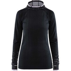 Craft CORE FUSEKNIT W fekete XL - Női funkcionális pulóver